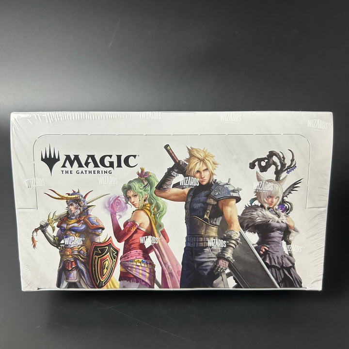 MTG Final Fantasy Play Booster BOX English Edition 2025 Sealed New