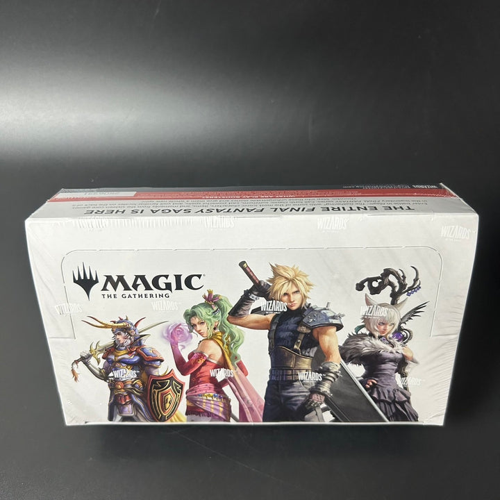 MTG Final Fantasy Play Booster BOX English Edition 2025 Sealed New