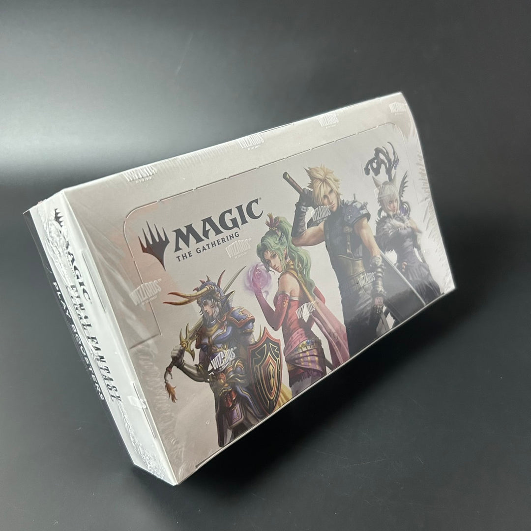 MTG Final Fantasy Play Booster BOX English Edition 2025 Sealed New
