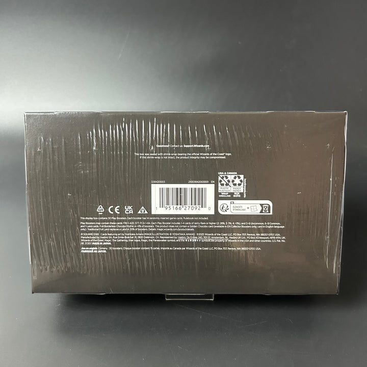 MTG Final Fantasy Play Booster BOX English Edition 2025 Sealed New