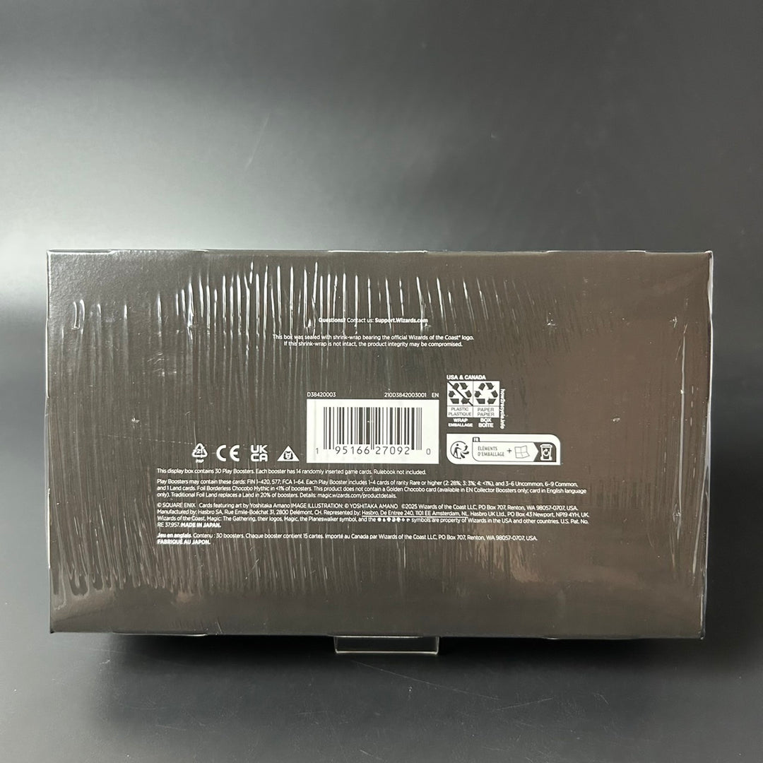 MTG Final Fantasy Play Booster BOX English Edition 2025 Sealed New
