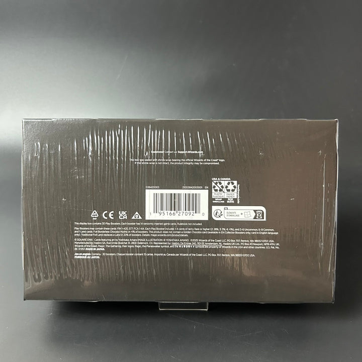 MTG Final Fantasy Play Booster BOX English Edition 2025 Sealed New