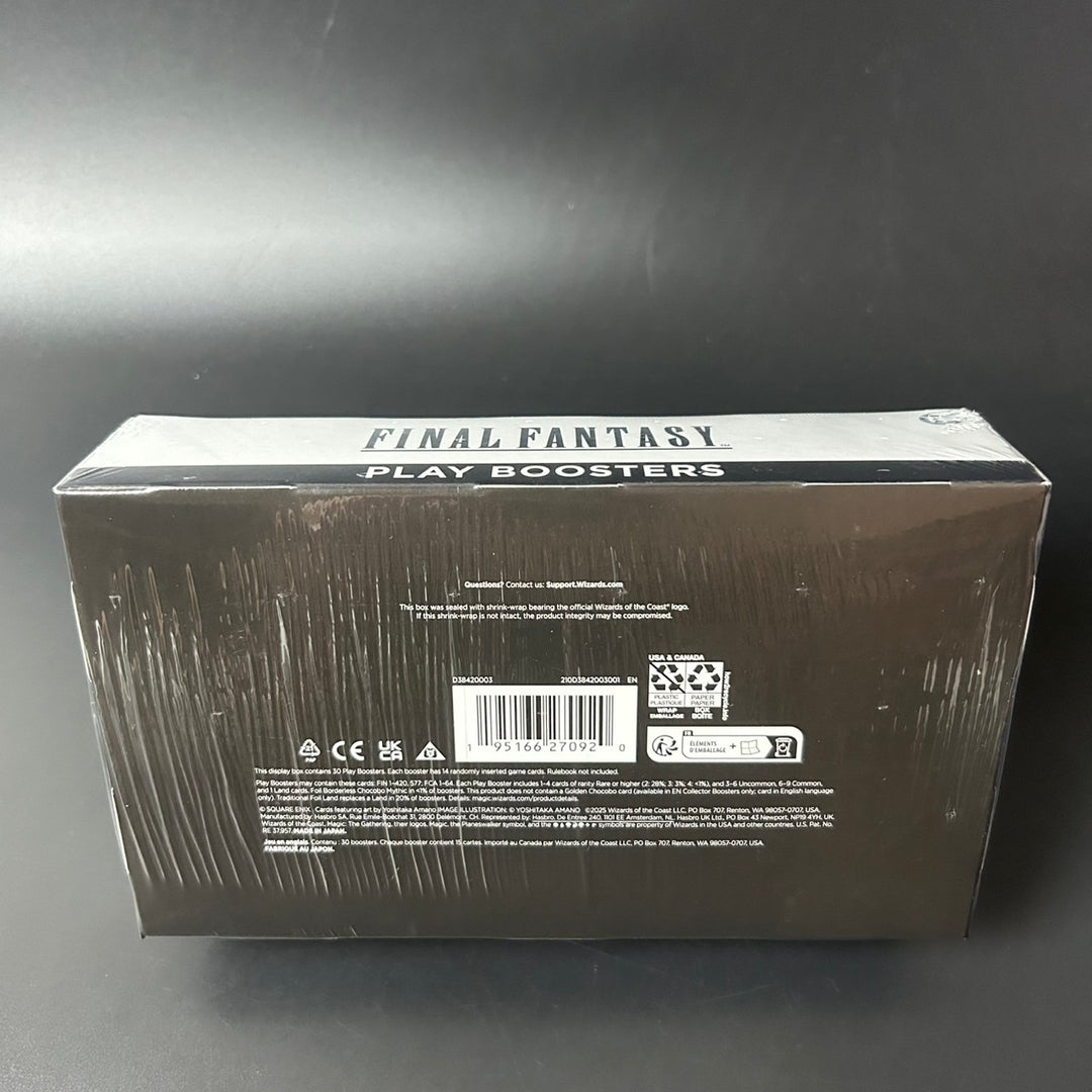 MTG Final Fantasy Play Booster BOX English Edition 2025 Sealed New