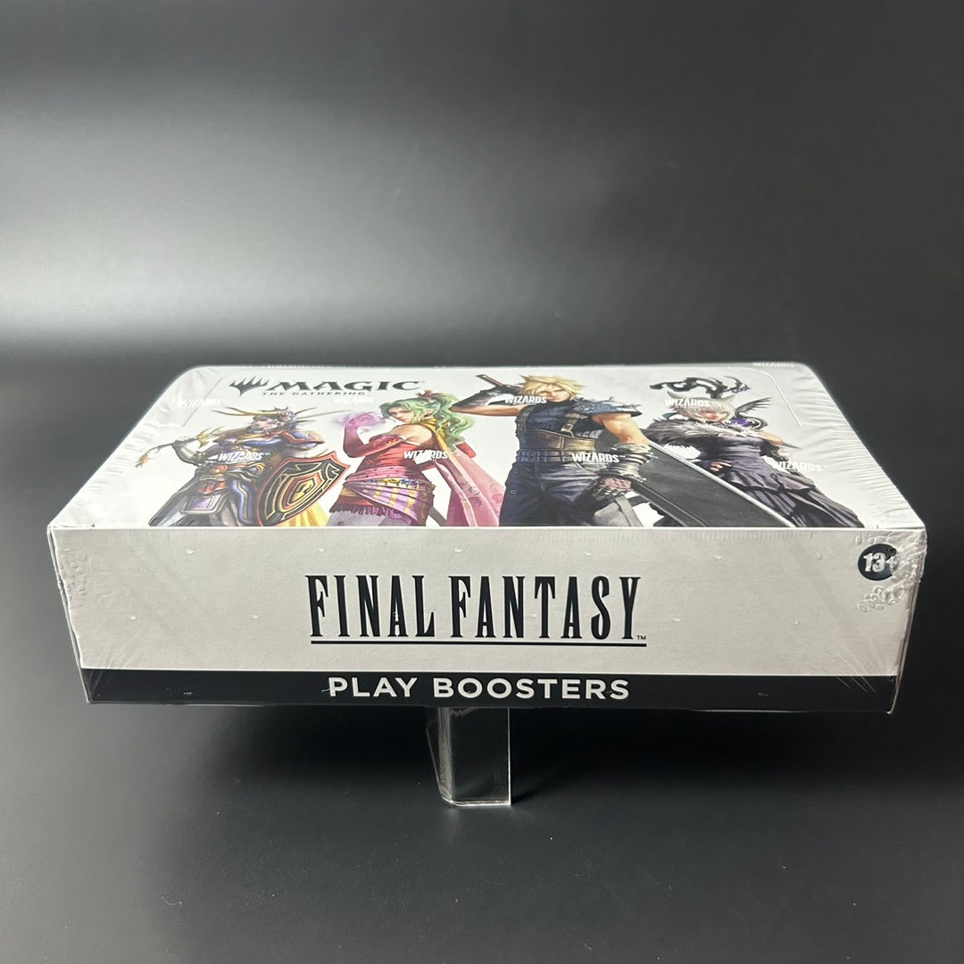 MTG Final Fantasy Play Booster BOX English Edition 2025 Sealed New