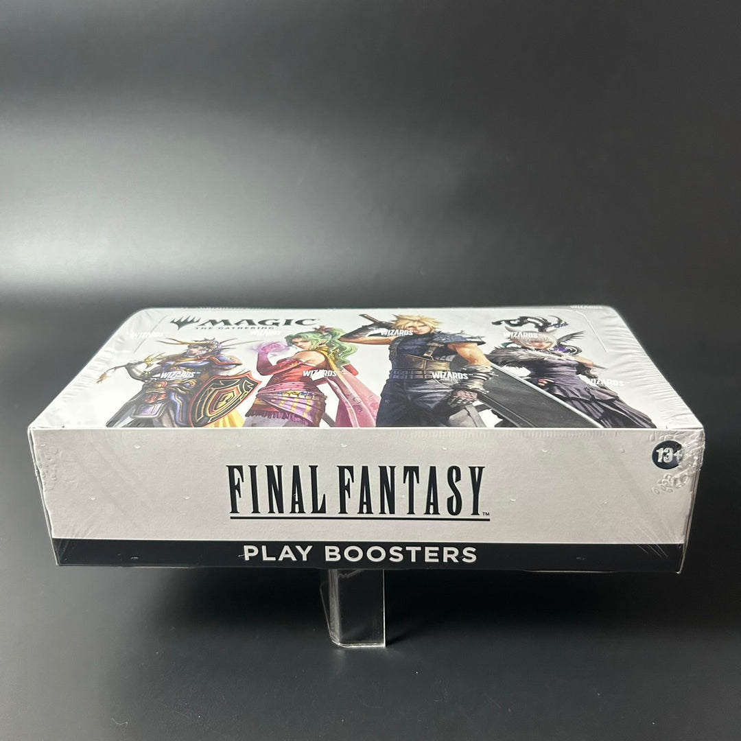 MTG Final Fantasy Play Booster BOX English Edition 2025 Sealed New