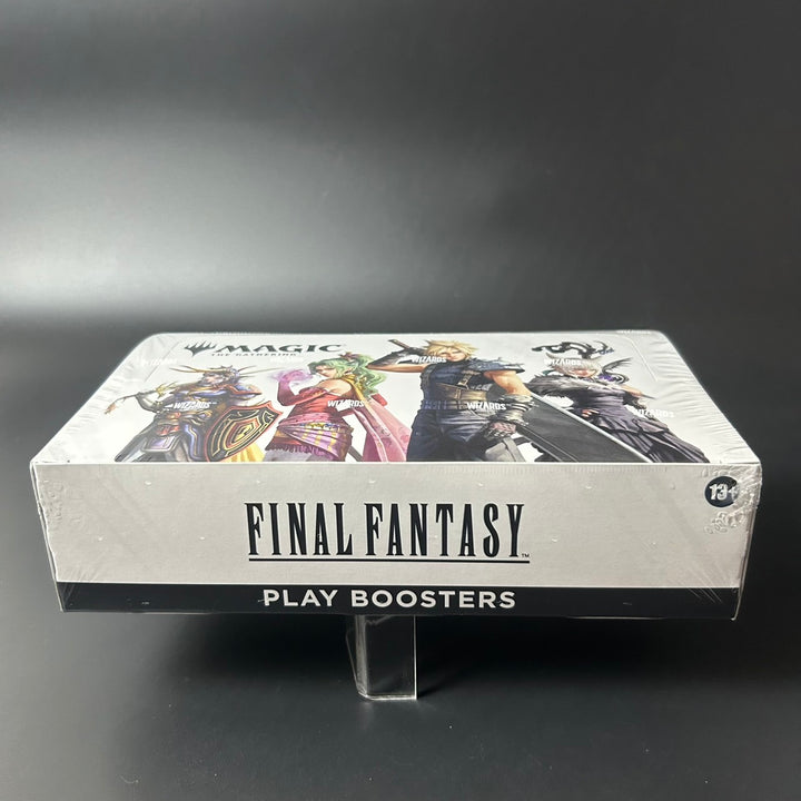 MTG Final Fantasy Play Booster BOX English Edition 2025 Sealed New