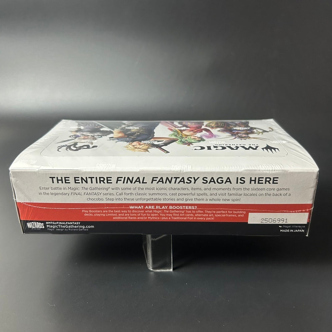 MTG Final Fantasy Play Booster BOX English Edition 2025 Sealed New