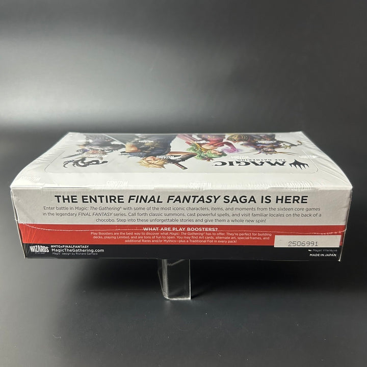 MTG Final Fantasy Play Booster BOX English Edition 2025 Sealed New