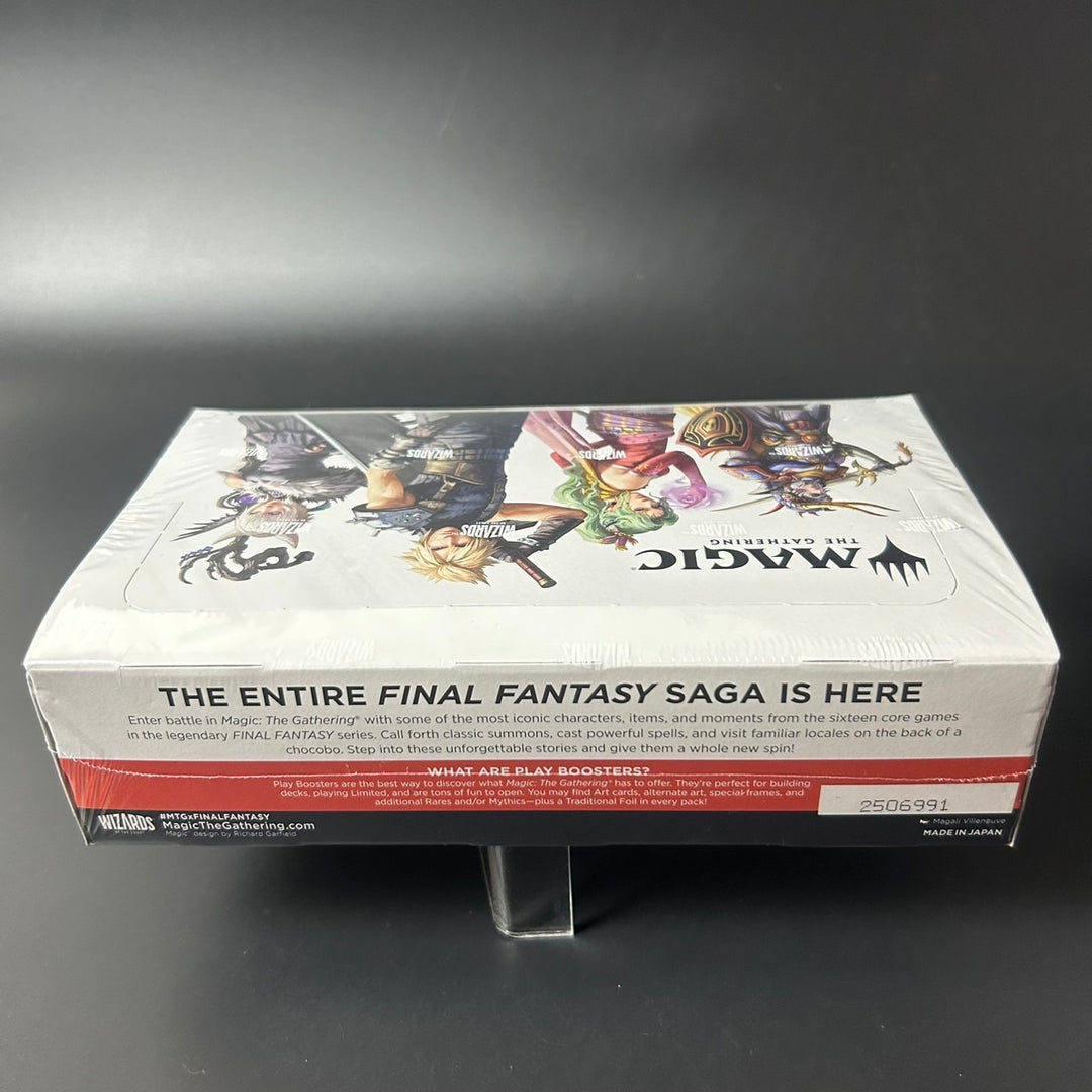 MTG Final Fantasy Play Booster BOX English Edition 2025 Sealed New