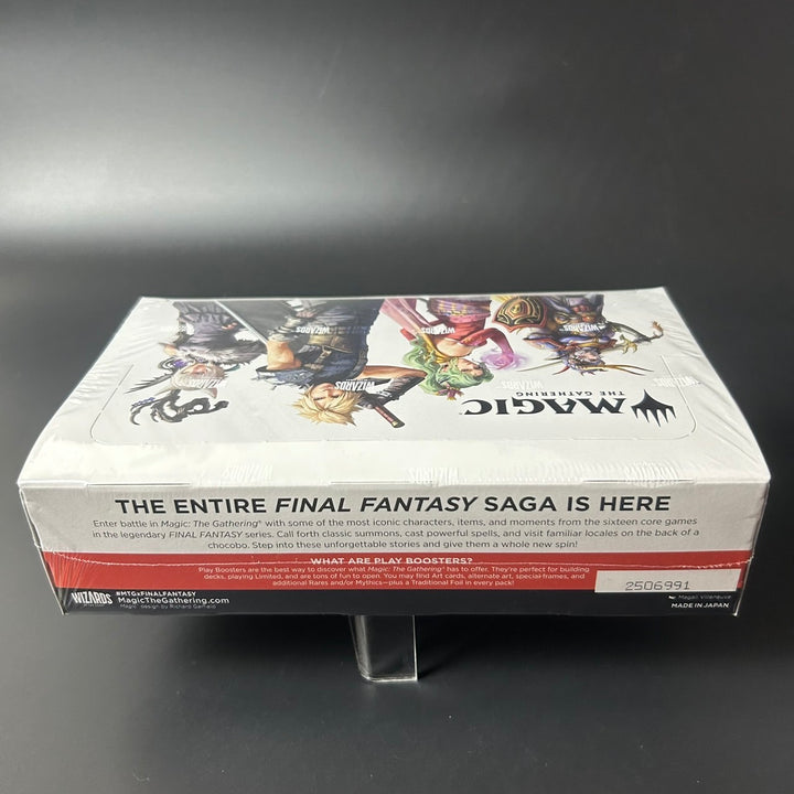 MTG Final Fantasy Play Booster BOX English Edition 2025 Sealed New