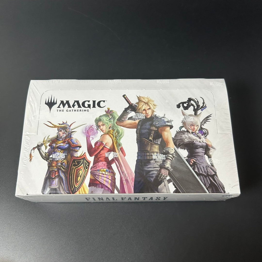 MTG Final Fantasy Play Booster BOX English Edition 2025 Sealed New