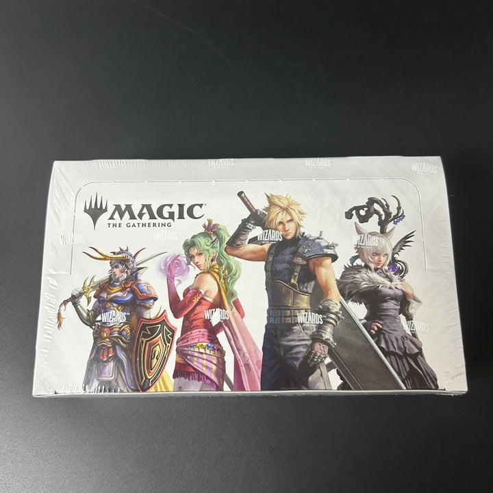 MTG Final Fantasy Play Booster BOX English Edition 2025 Sealed New