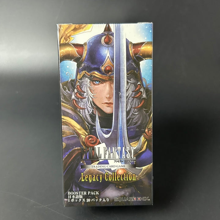 Final Fantasy TCG Legacy Collection Booster Box Japanese Edition Sealed New