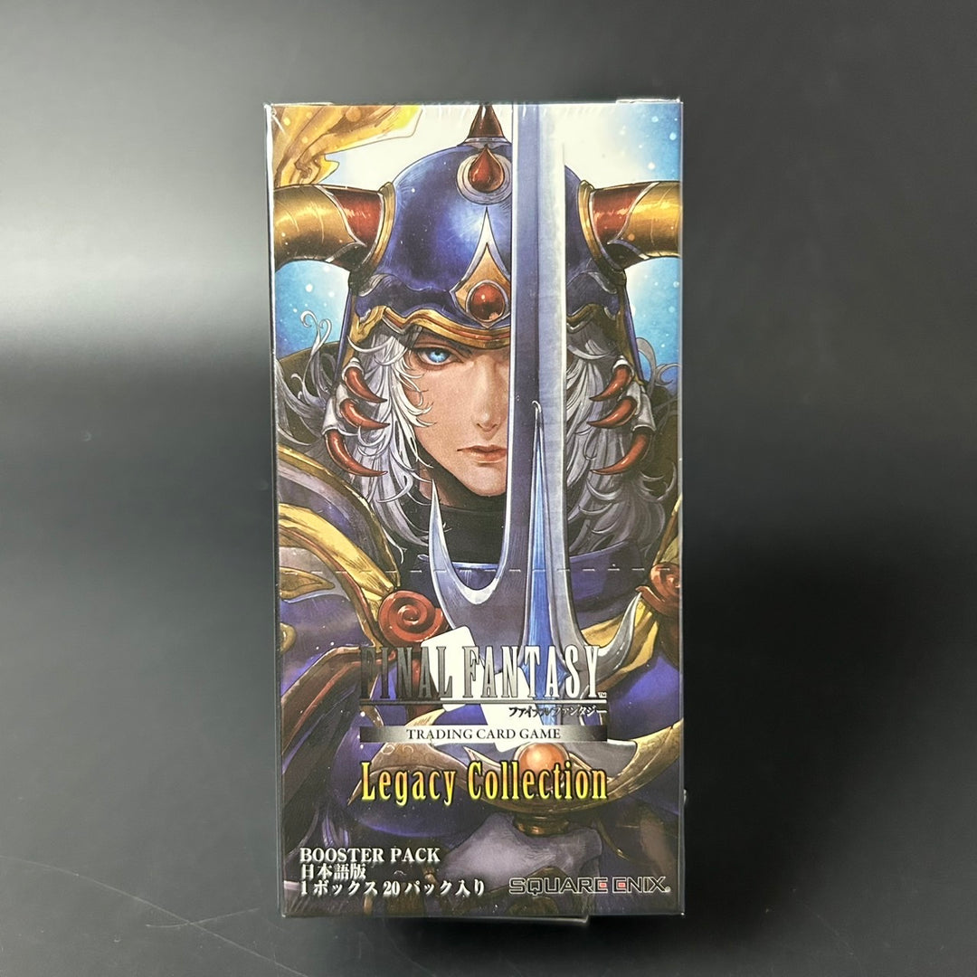 Final Fantasy TCG Legacy Collection Booster Box Japanese Edition Sealed New