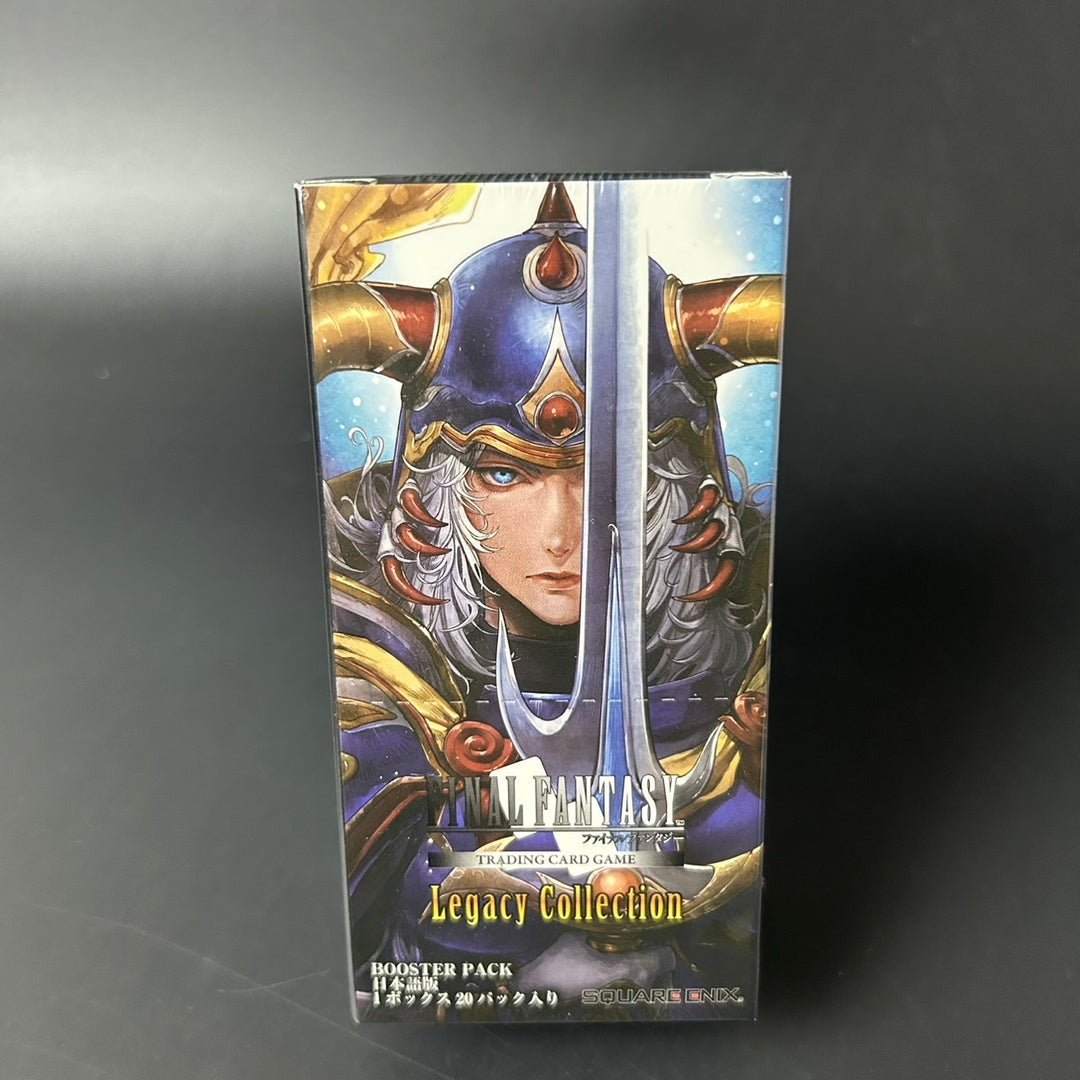 Final Fantasy TCG Legacy Collection Booster Box Japanese Edition Sealed New