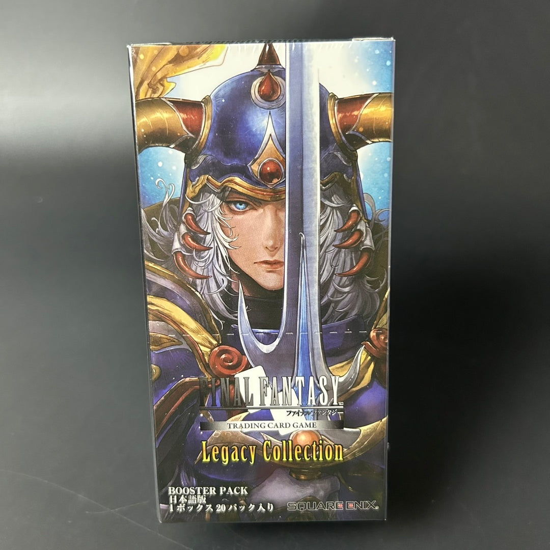 Final Fantasy TCG Legacy Collection Booster Box Japanese Edition Sealed New