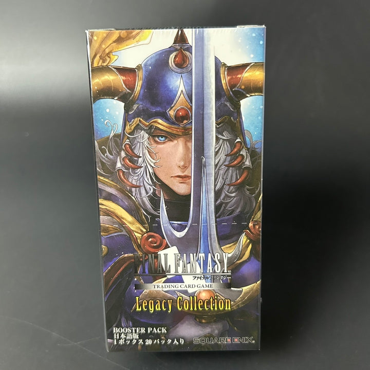 Final Fantasy TCG Legacy Collection Booster Box Japanese Edition Sealed New