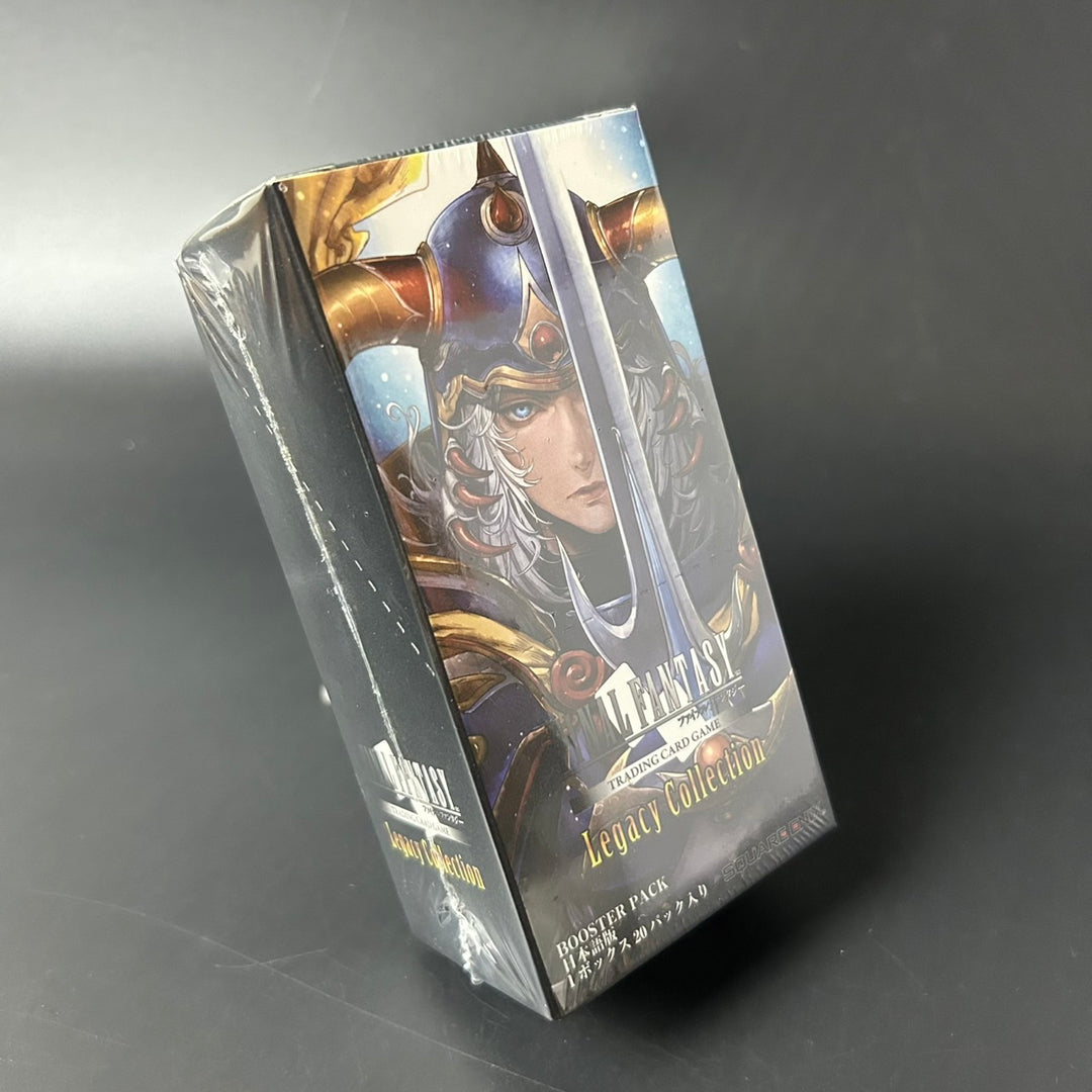 Final Fantasy TCG Legacy Collection Booster Box Japanese Edition Sealed New