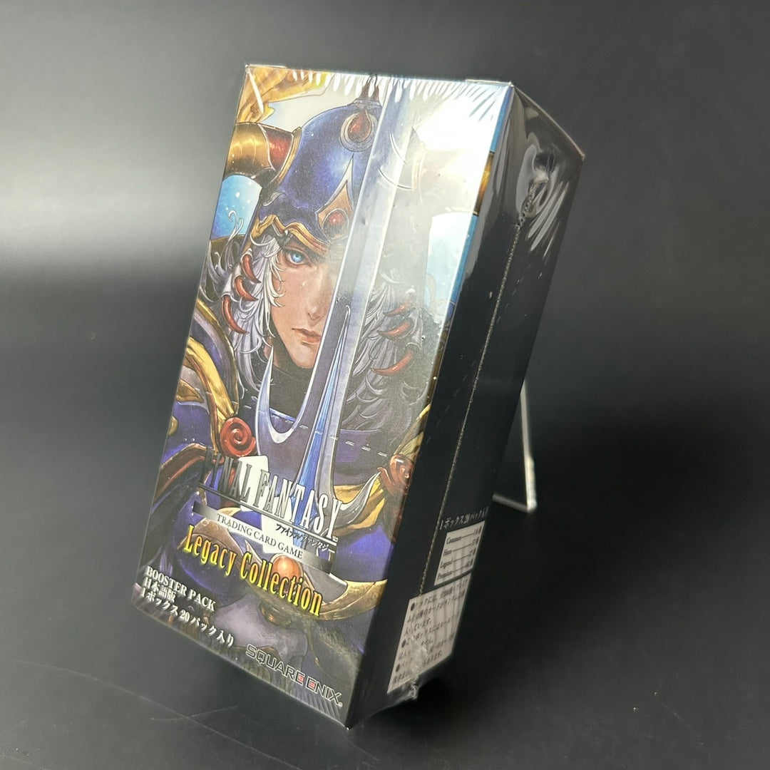 Final Fantasy TCG Legacy Collection Booster Box Japanese Edition Sealed New