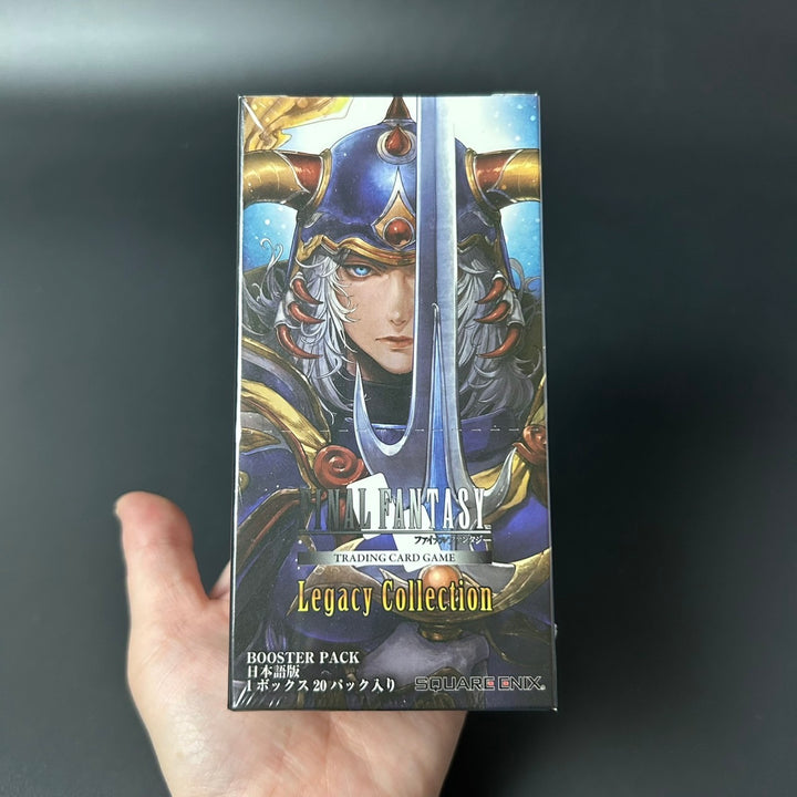 Final Fantasy TCG Legacy Collection Booster Box Japanese Edition Sealed New