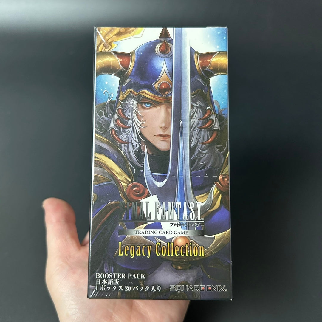 Final Fantasy TCG Legacy Collection Booster Box Japanese Edition Sealed New