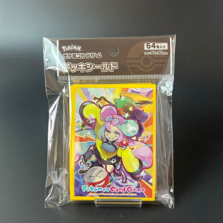 Pokemon Card Game Official Deck Protector Sleeves Character: Iono Japanese Ver.