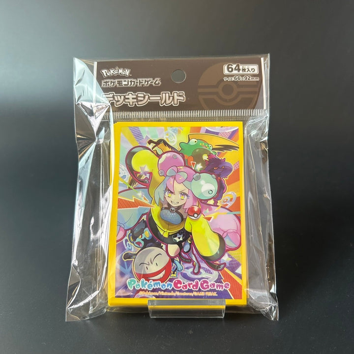Pokemon Card Game Official Deck Protector Sleeves Character: Iono Japanese Ver.