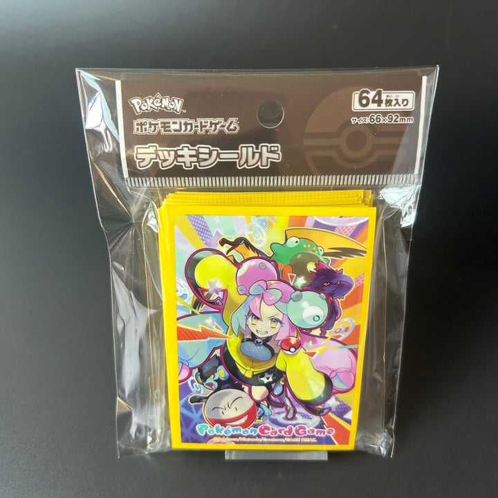 Pokemon Card Game Official Deck Protector Sleeves Character: Iono Japanese Ver.