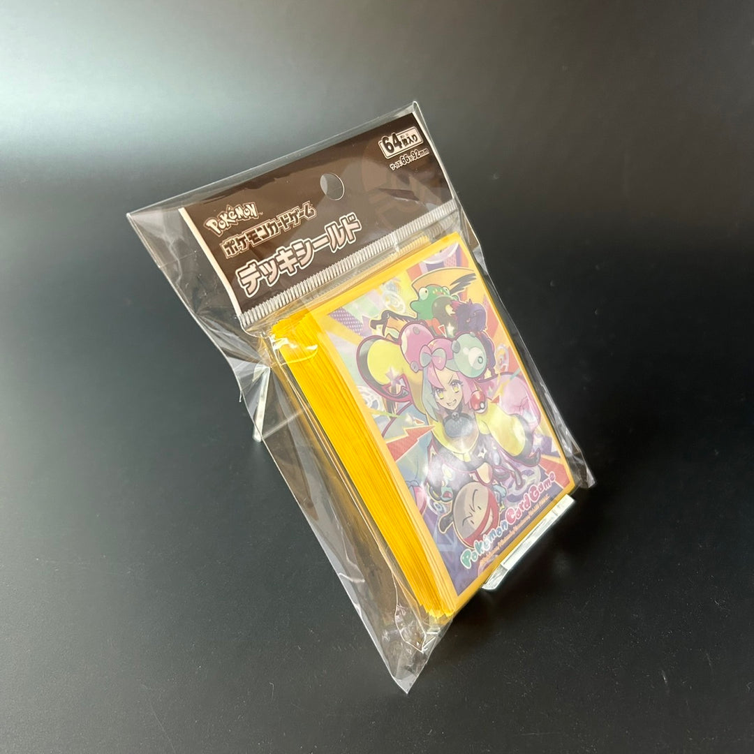 Pokemon Card Game Official Deck Protector Sleeves Character: Iono Japanese Ver.