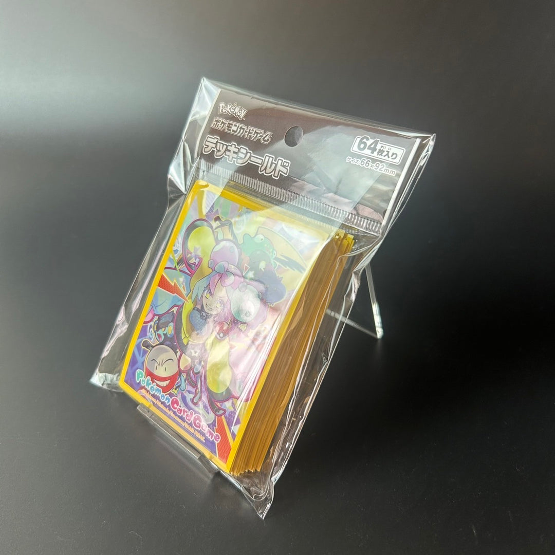 Pokemon Card Game Official Deck Protector Sleeves Character: Iono Japanese Ver.