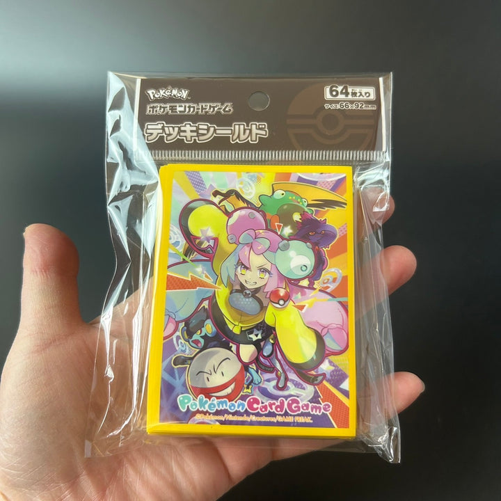 Pokemon Card Game Official Deck Protector Sleeves Character: Iono Japanese Ver.