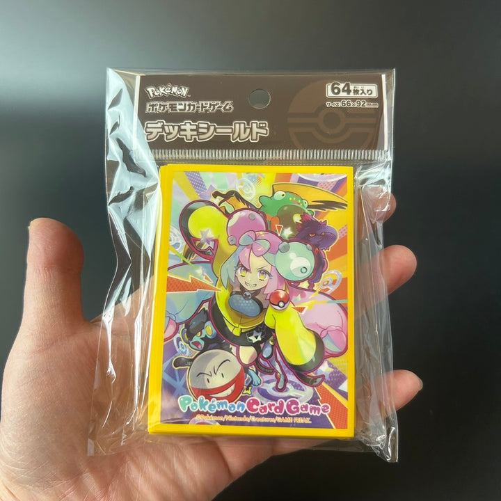 Pokemon Card Game Official Deck Protector Sleeves Character: Iono Japanese Ver.