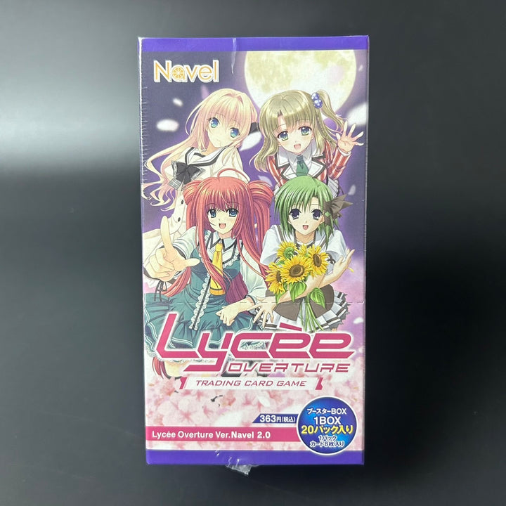 Lycee Overture Ver. Naval 2.0 Booster BOX Japanese Edition Sealed New