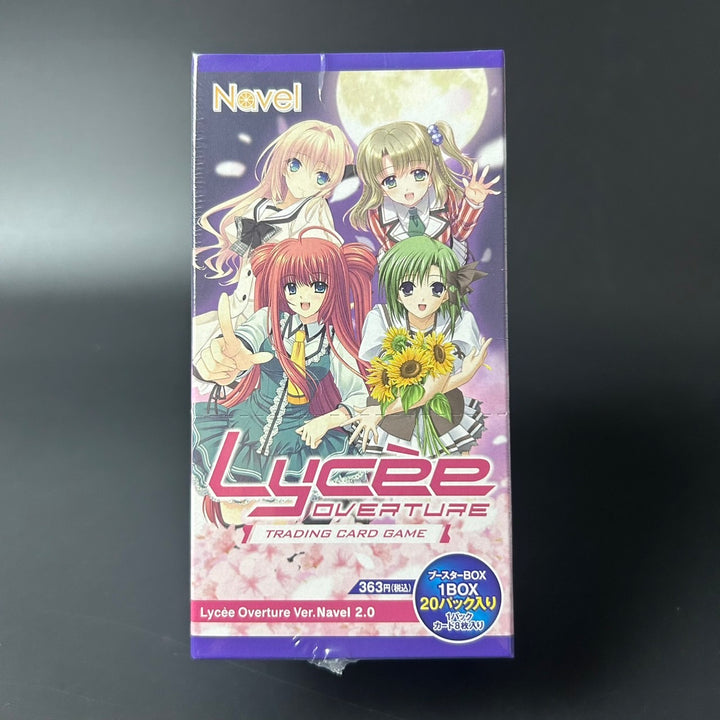 Lycee Overture Ver. Naval 2.0 Booster BOX Japanese Edition Sealed New