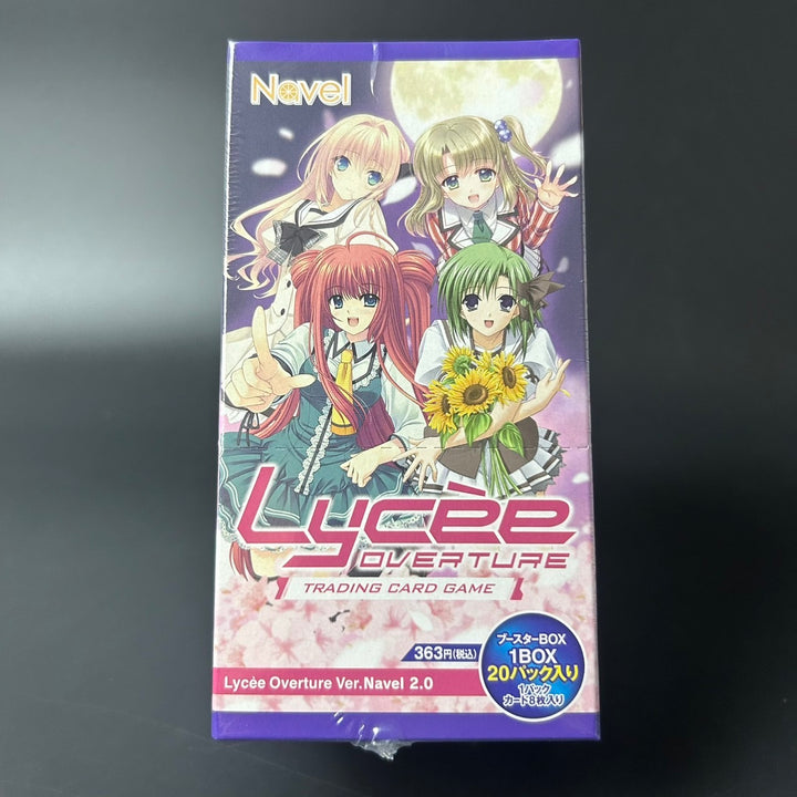 Lycee Overture Ver. Naval 2.0 Booster BOX Japanese Edition Sealed New