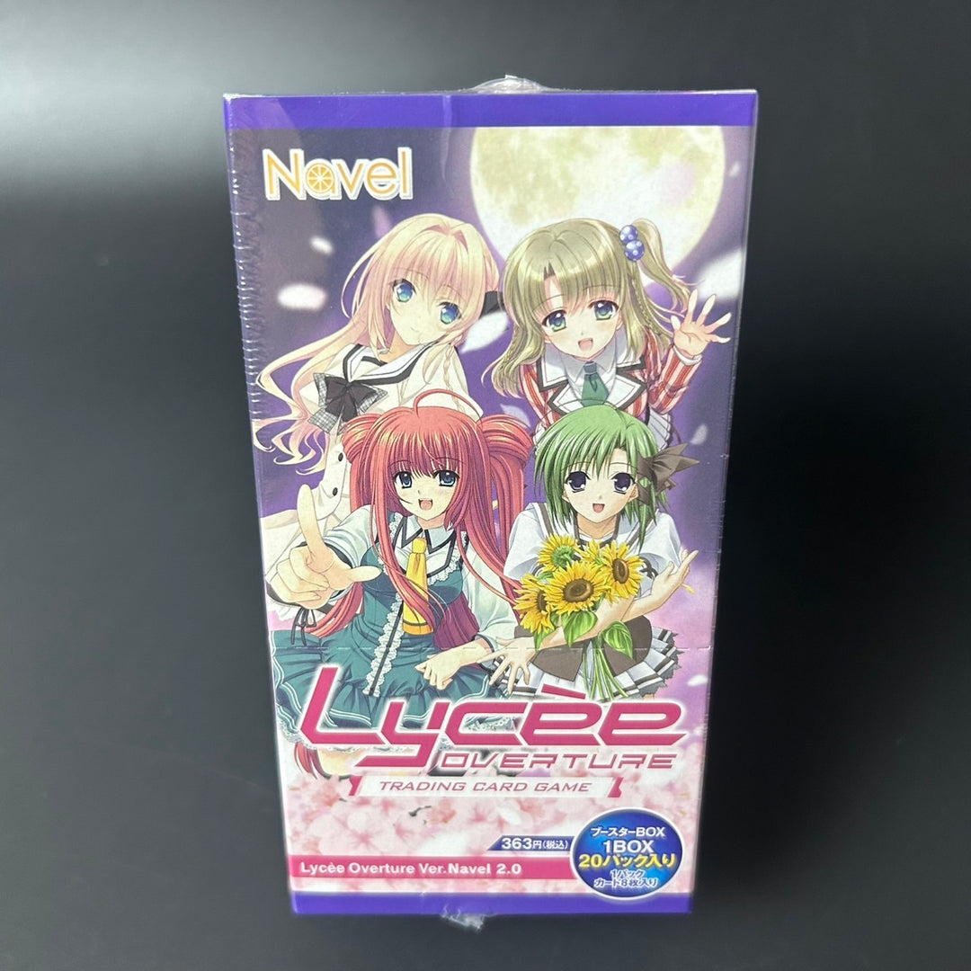 Lycee Overture Ver. Naval 2.0 Booster BOX Japanese Edition Sealed New