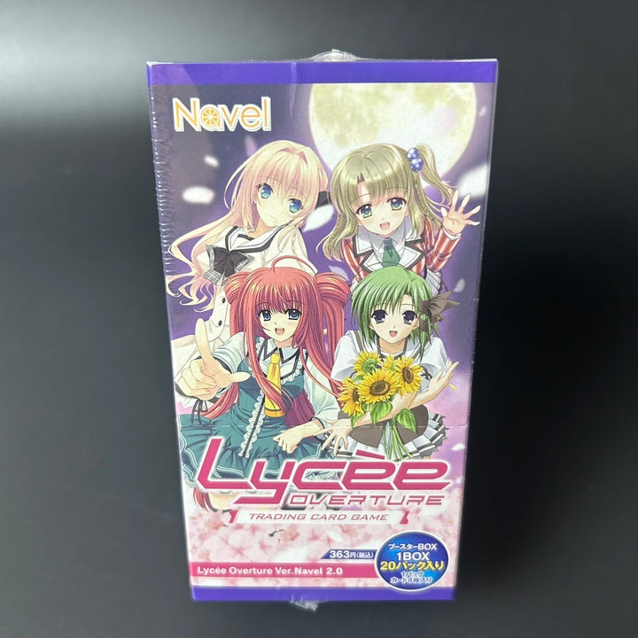 Lycee Overture Ver. Naval 2.0 Booster BOX Japanese Edition Sealed New