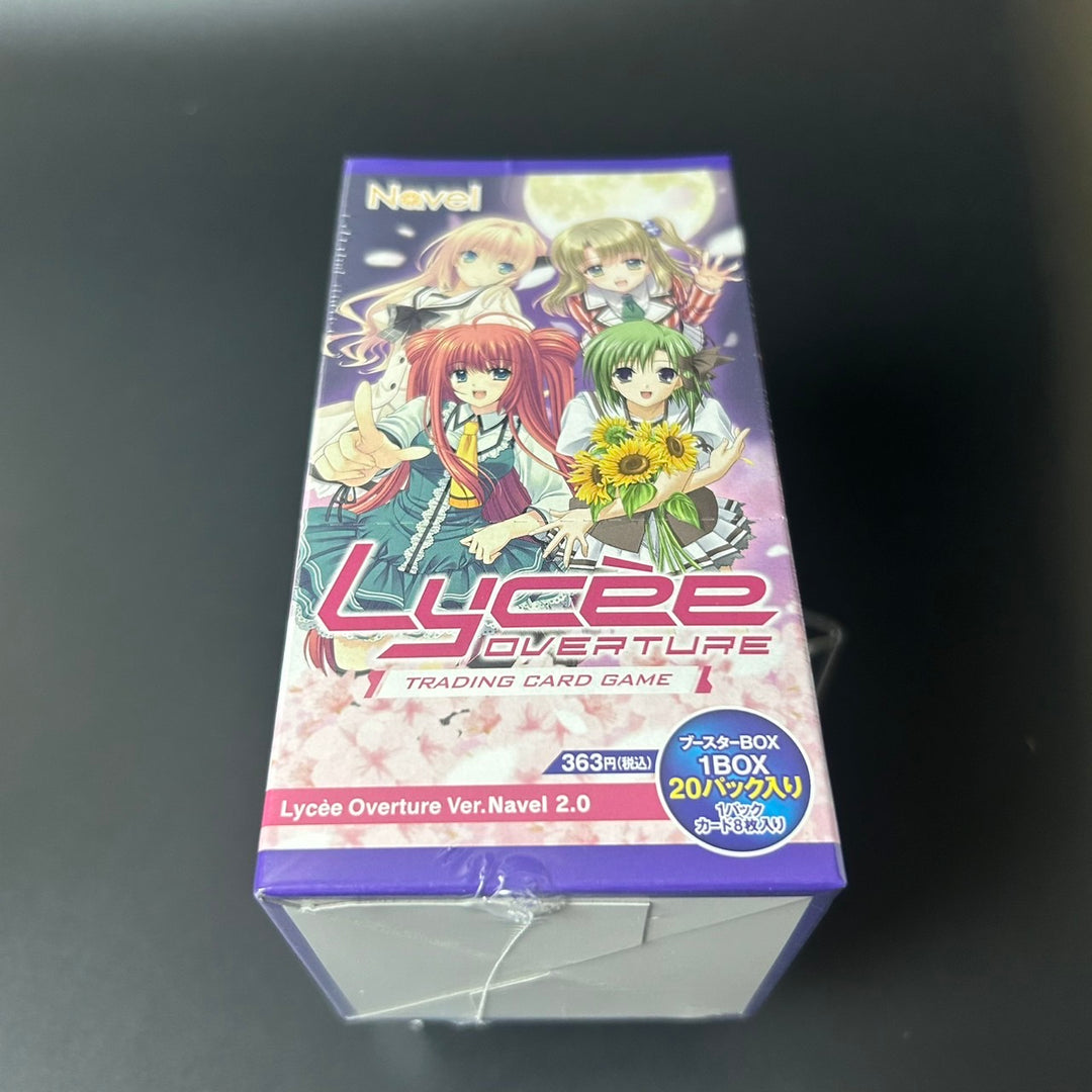 Lycee Overture Ver. Naval 2.0 Booster BOX Japanese Edition Sealed New