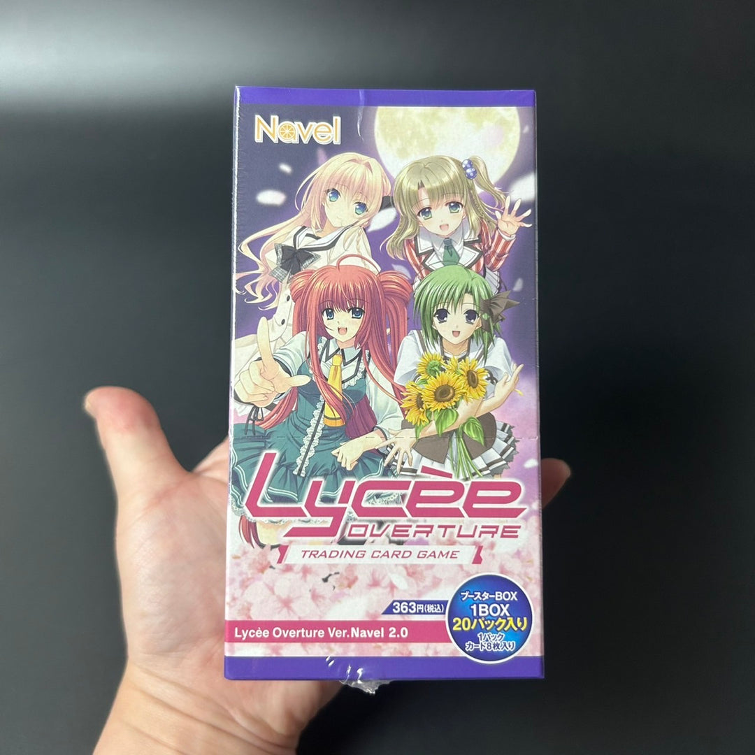 Lycee Overture Ver. Naval 2.0 Booster BOX Japanese Edition Sealed New