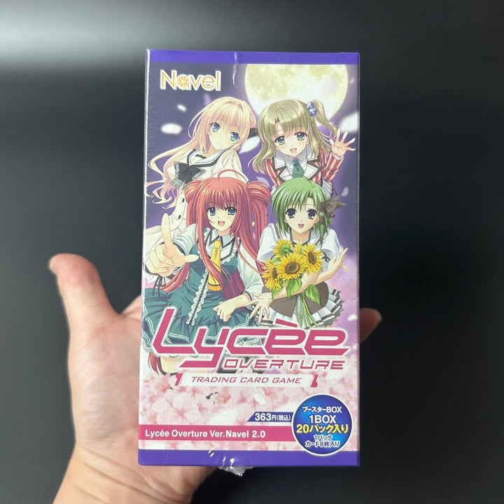 Lycee Overture Ver. Naval 2.0 Booster BOX Japanese Edition Sealed New