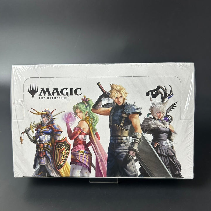 MTG Final Fantasy Play Booster BOX Japanese Edition 2025 Sealed New