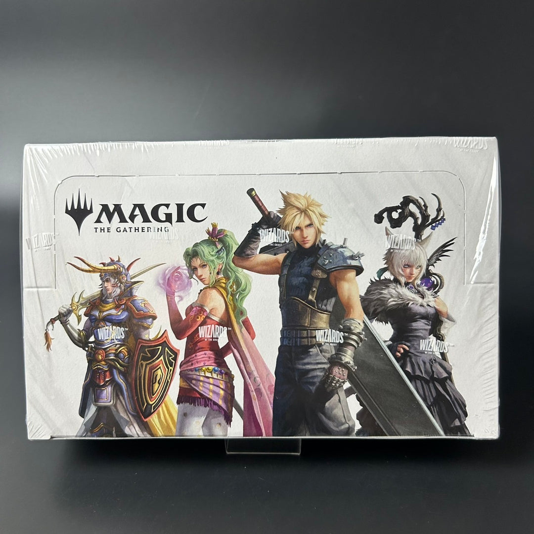 MTG Final Fantasy Play Booster BOX Japanese Edition 2025 Sealed New