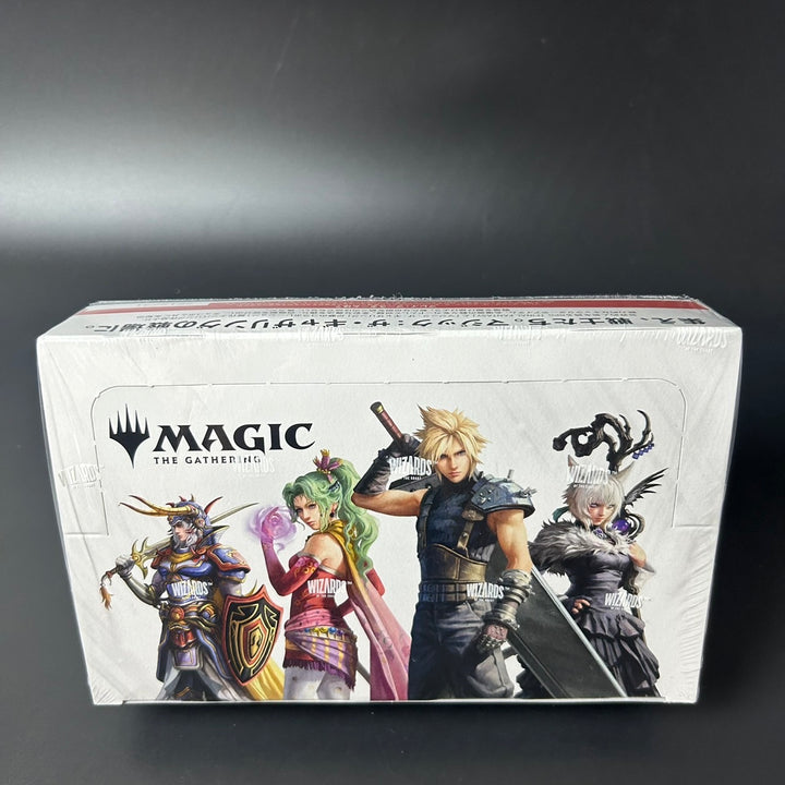 MTG Final Fantasy Play Booster BOX Japanese Edition 2025 Sealed New