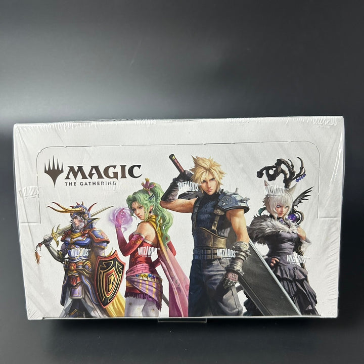 MTG Final Fantasy Play Booster BOX Japanese Edition 2025 Sealed New