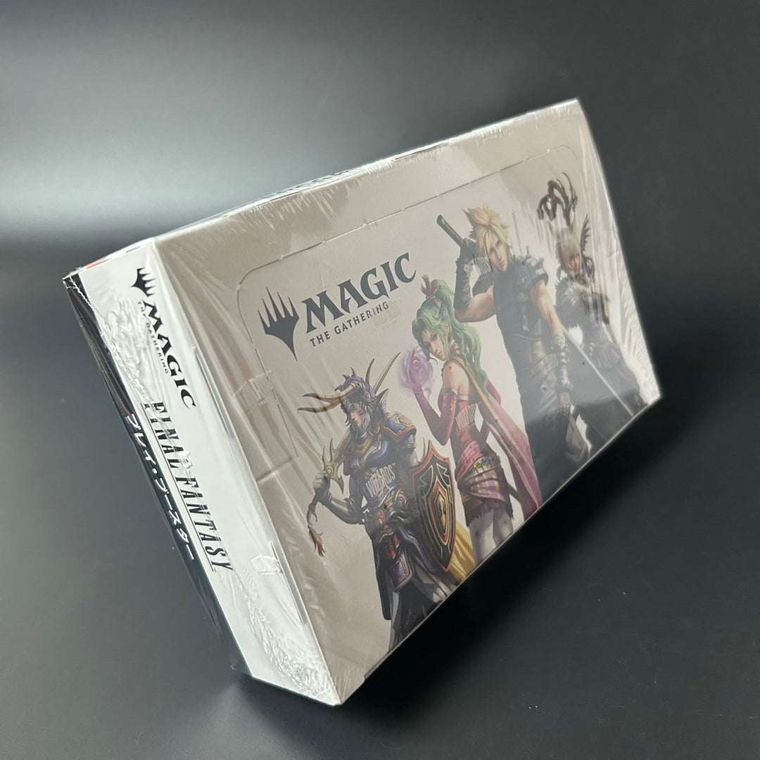 MTG Final Fantasy Play Booster BOX Japanese Edition 2025 Sealed New