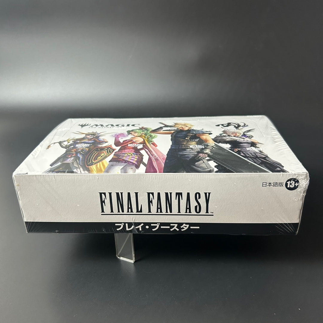 MTG Final Fantasy Play Booster BOX Japanese Edition 2025 Sealed New