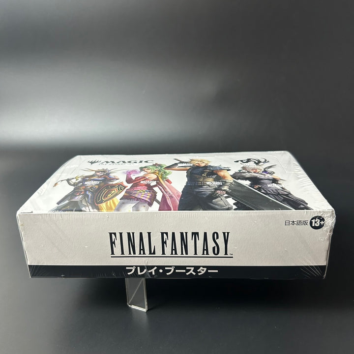 MTG Final Fantasy Play Booster BOX Japanese Edition 2025 Sealed New