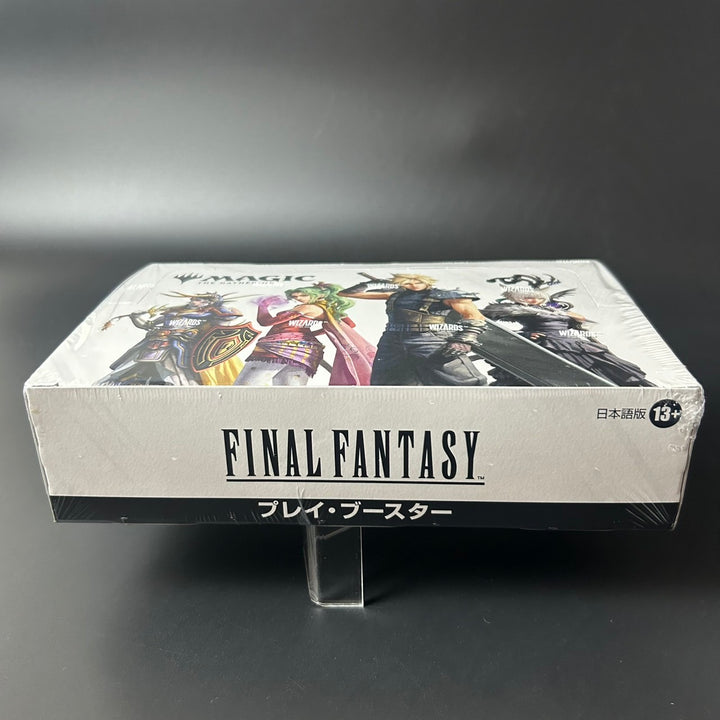 MTG Final Fantasy Play Booster BOX Japanese Edition 2025 Sealed New