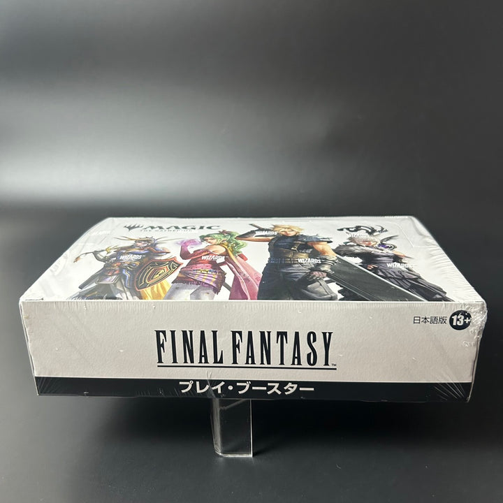 MTG Final Fantasy Play Booster BOX Japanese Edition 2025 Sealed New