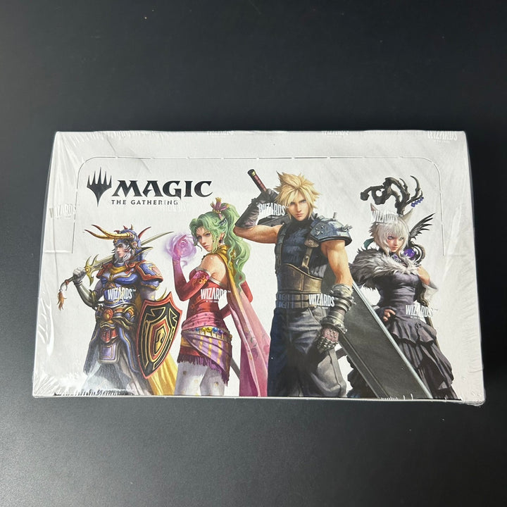 MTG Final Fantasy Play Booster BOX Japanese Edition 2025 Sealed New